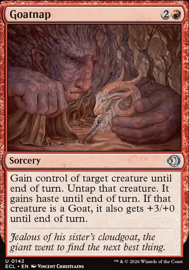 Goatnap [ #0142 ] (ECL-U)