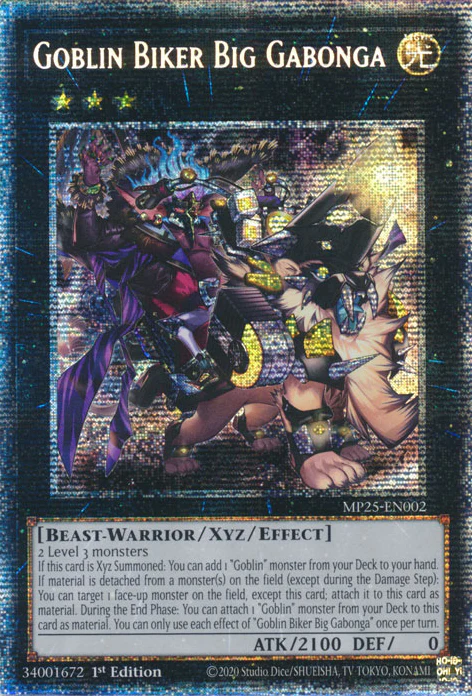 Goblin Biker Big Gabonga (MP25-EN002)