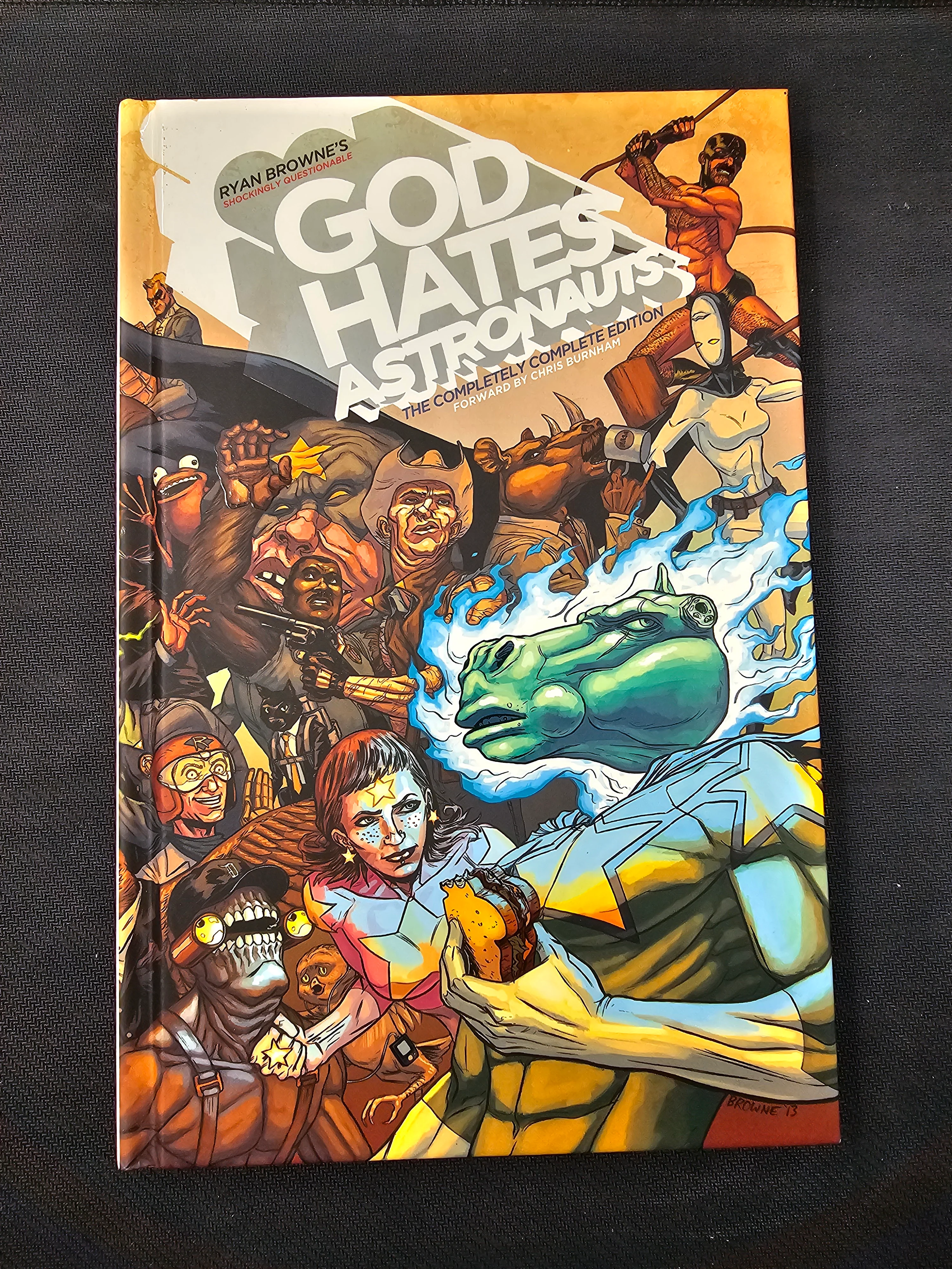 GOD HATES ASTRONAUTS: THE COMPLETELY COMPLETE EDITION (HC) (USED)