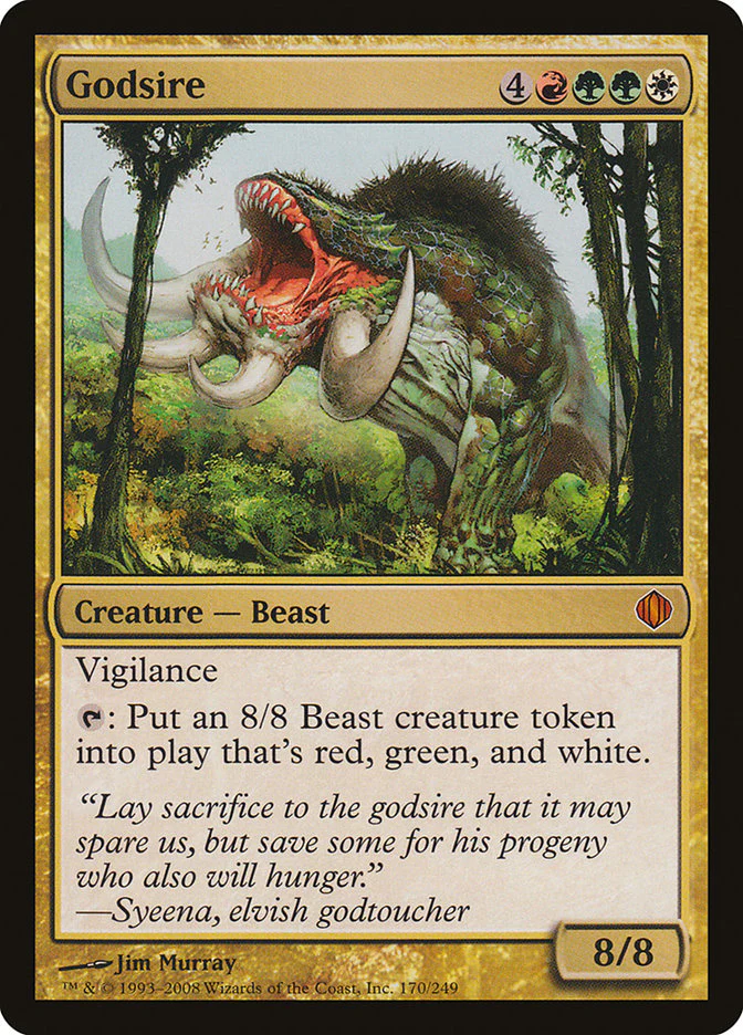 Godsire (ALA-M) Heavy Play
