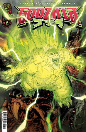 Godzilla [Kai-Sei Era] #9 Cover A (Prasetya) - Image 2