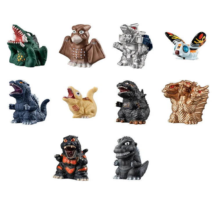 Godzilla SofviDoll Blind Box Vinyl - Display