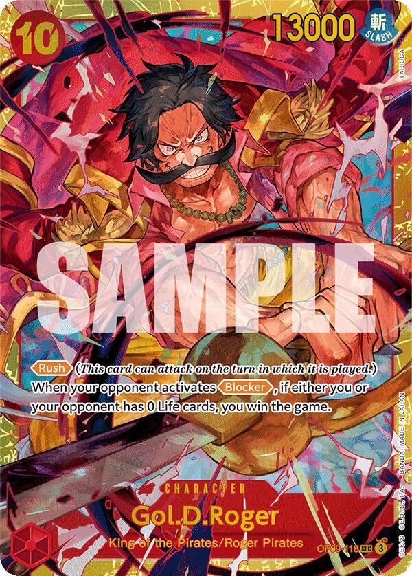 Gol.D.Roger (Secret) (OP09-118 SEC)