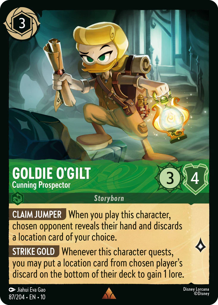 Goldie O'Gilt - Cunning Prospector (087/204 - Whispers in the Well) Rare