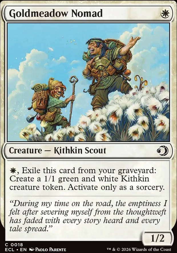 Goldmeadow Nomad [ #0018 ] (ECL-C)