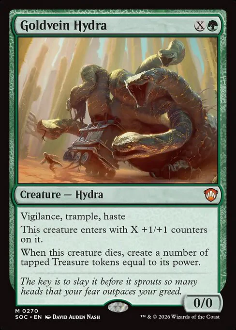 Goldvein Hydra [ #0270 ] (SOC-M)