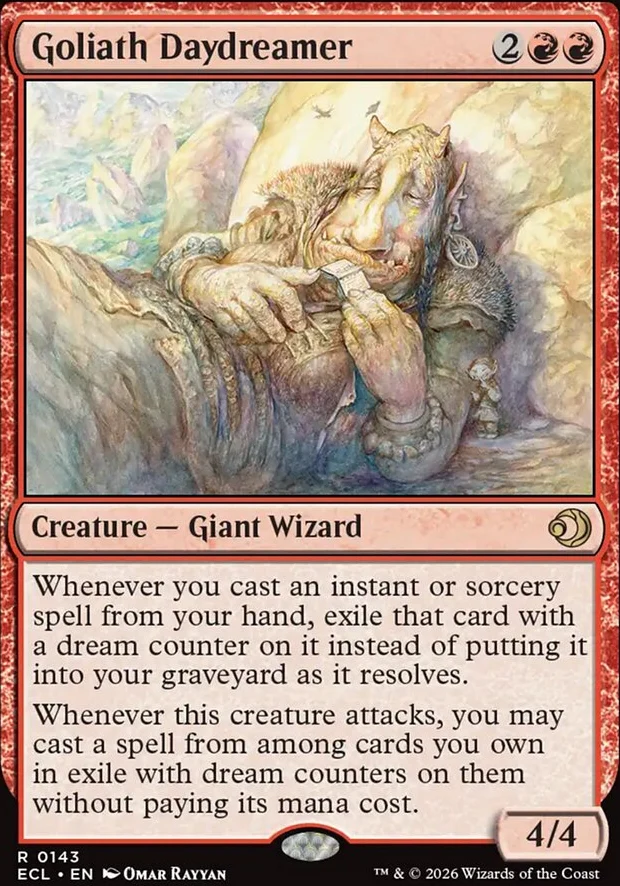 Goliath Daydreamer [ #0143 ] (ECL-R) - Image 2