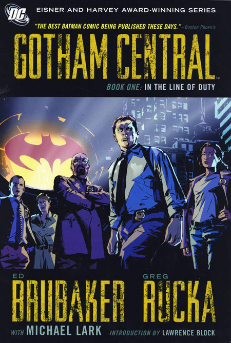 GOTHAM CENTRAL TP BOOK 01 IN THE LINE OF DUTY (USED)
