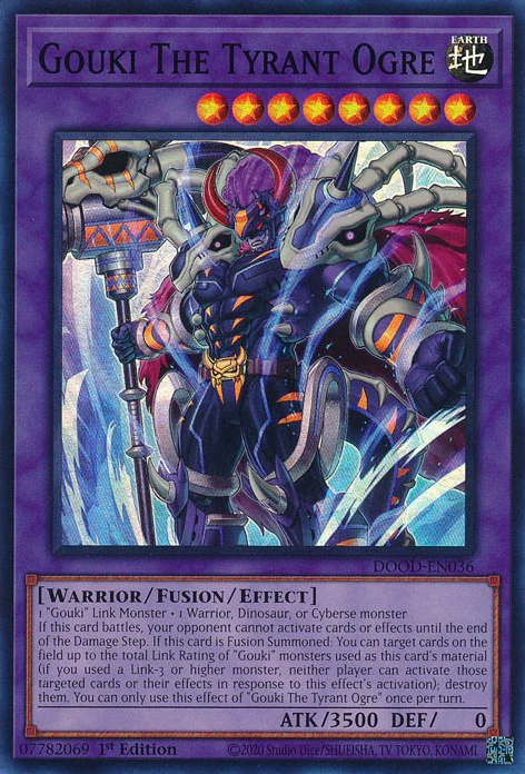 Gouki The Tyrant Ogre (DOOD-EN036)