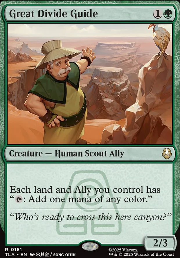 Great Divide Guide [ #0181 ] (TLA-R) - Image 2