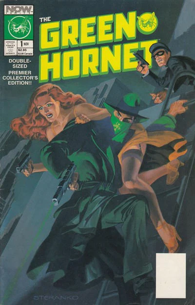 Green Hornet (1989 Series) #1, 3-8, 10-14 Comic Bundle - Image 5