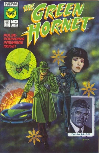 Green Hornet (1991 Series) #1-22 Comic Bundle - Image 2