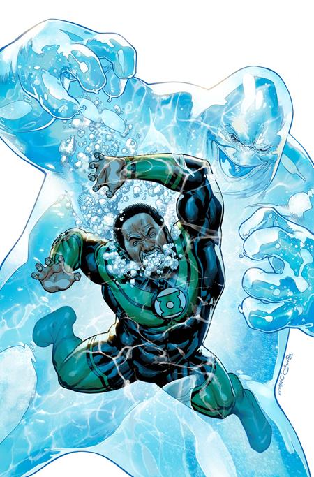 GREEN LANTERN CORPS #13 CVR A FERNANDO PASARIN & OCLAIR ALBERT - Image 2
