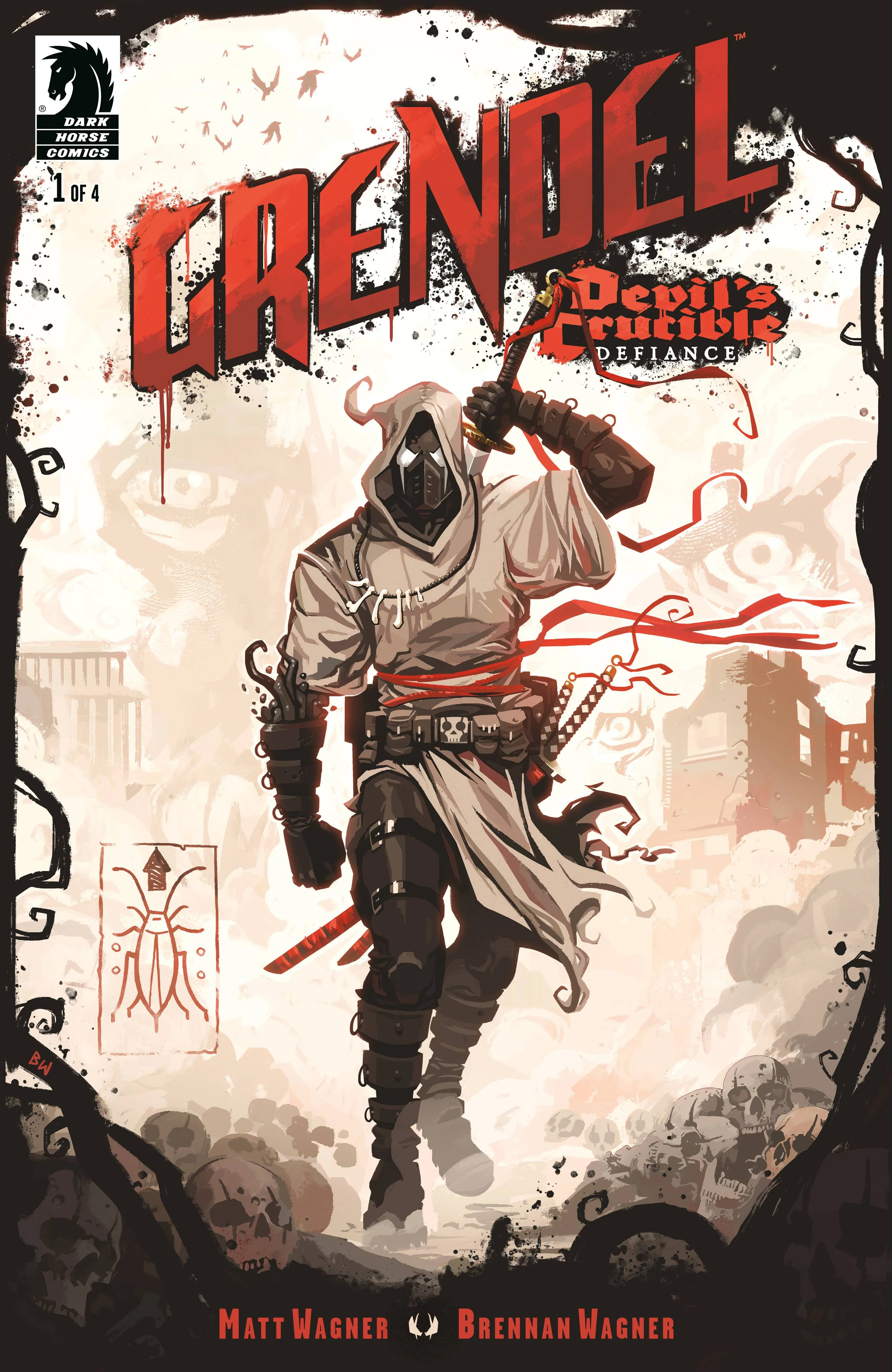 GRENDEL DEVILS CRUCIBLE DEFIANCE #1 CVR B BRENNAN WAGNER - Image 2