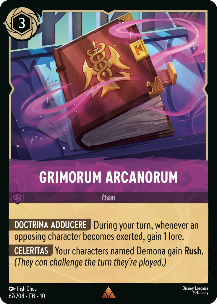 Grimorum Arcanorum (067/204 - Whispers in the Well) Rare