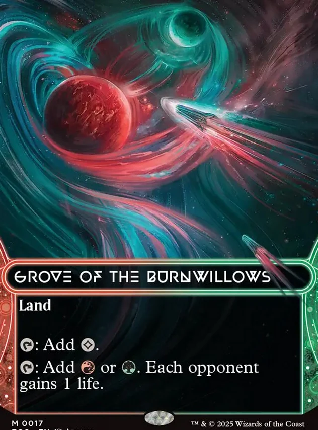 Grove of the Burnwillows [ #0017 Borderless Stellar Sights ] (EOS-M)