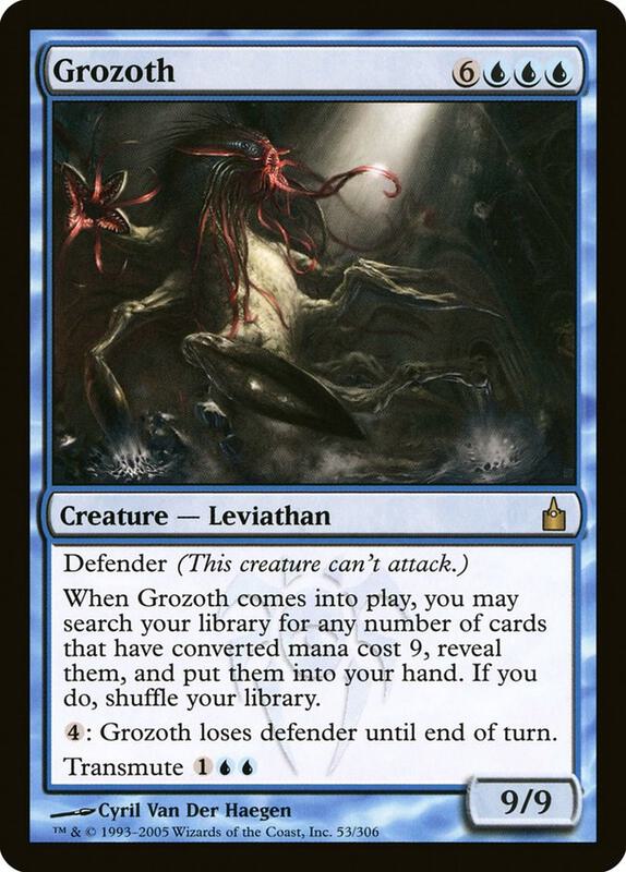 Grozoth (RAV-R) Moderate Play