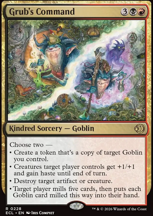 Grub's Command [ #0228 ] (ECL-R) - Image 2