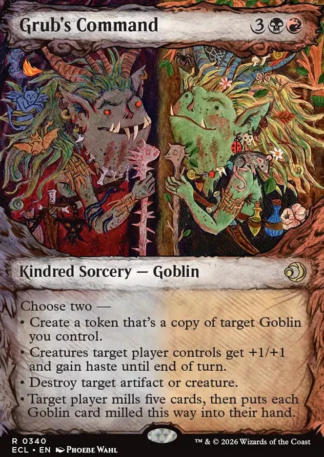 Grub's Command [ #0340 Showcase ] (ECL-R)