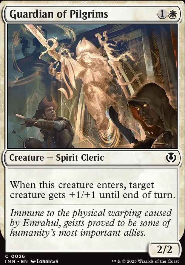 Guardian of Pilgrims [ #0026 ] (INR-C)
