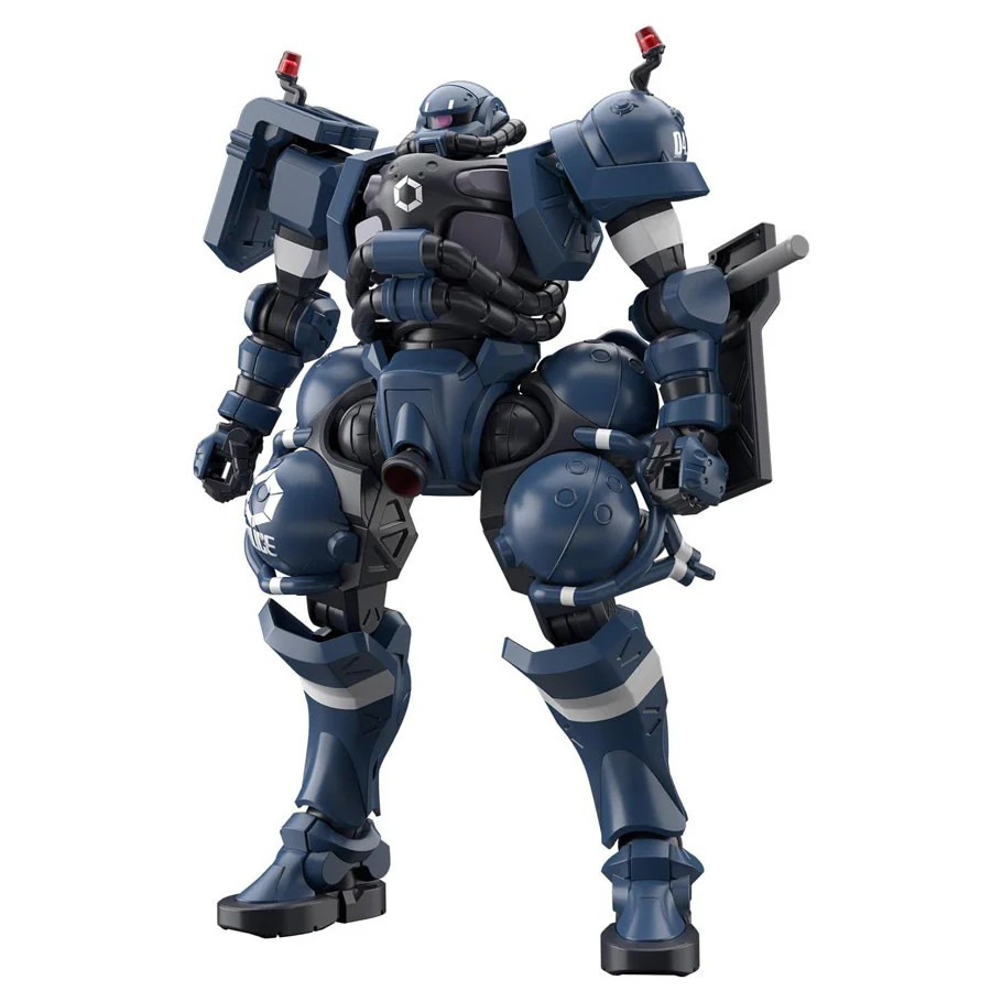 Gundam: High Grade: 1/144: Police Zaku