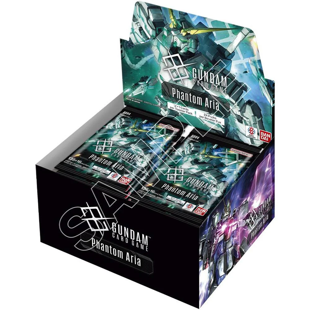 Gundam TCG: GD04 Phantom Aria - Booster Box