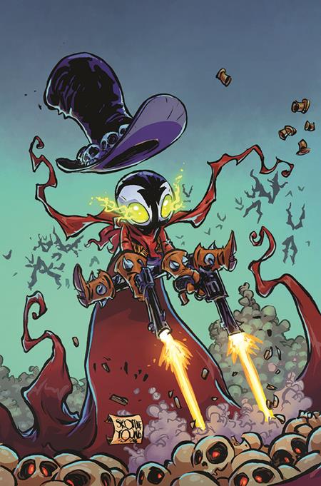 GUNSLINGER SPAWN #50 CVR C SCOTTIE YOUNG VAR - Image 2
