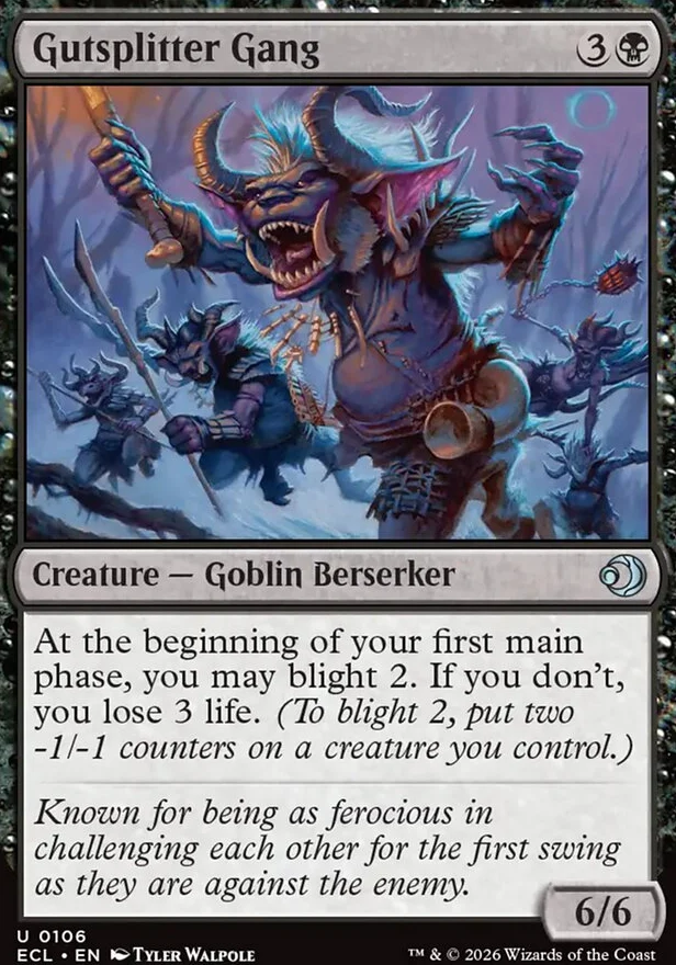 Gutsplitter Gang [ #0106 ] (ECL-U)