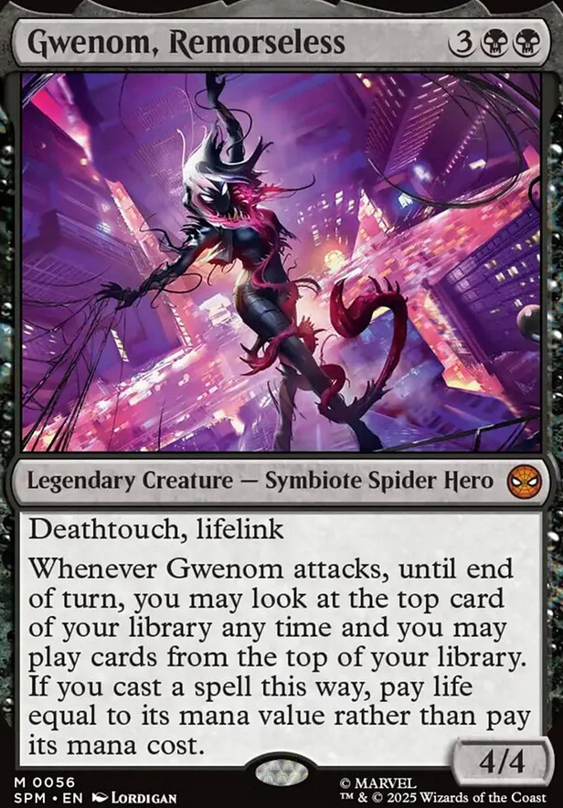 Gwenom, Remorseless [ #0056 ] (SPM-M) - Image 2