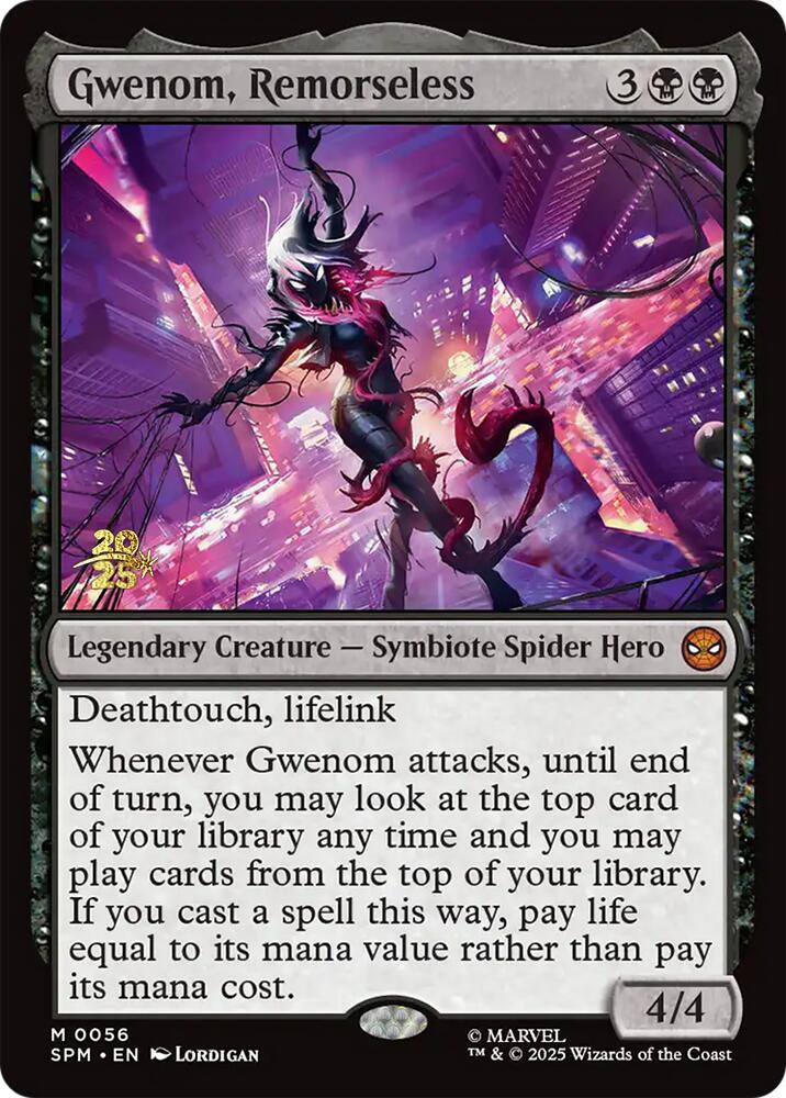 Gwenom, Remorseless [ #0056 ] (SPM-M) - Image 3