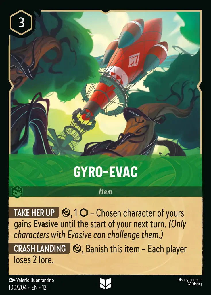 Gyro-Evac (Wilds Unknown - 100/204) Uncommon