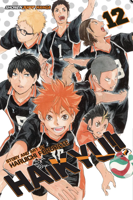 HAIKYU GN VOL 12 (USED)