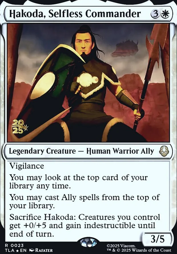 Hakoda, Selfless Commander [ #0023 ] (TLA-R) - Image 3