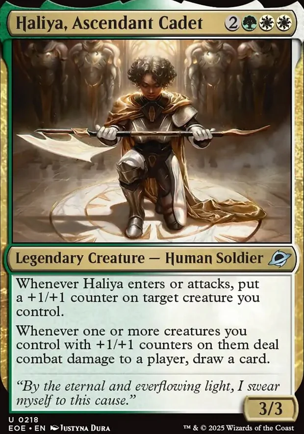 Haliya, Ascendant Cadet [ #0218 ] (EOE-U) - Image 2