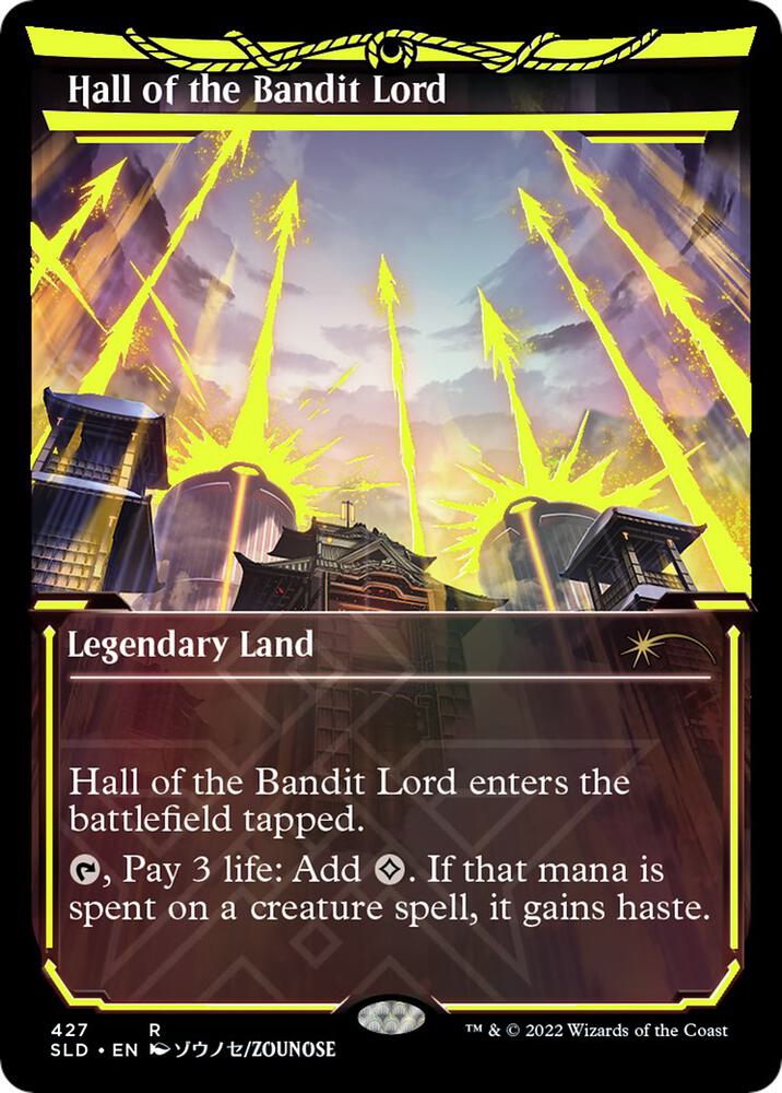 Hall of the Bandit Lord [#427] (SLD-R-FOIL)