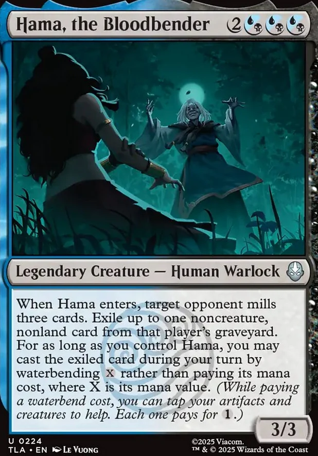 Hama, the Bloodbender [ #0224 ] (TLA-U) - Image 2