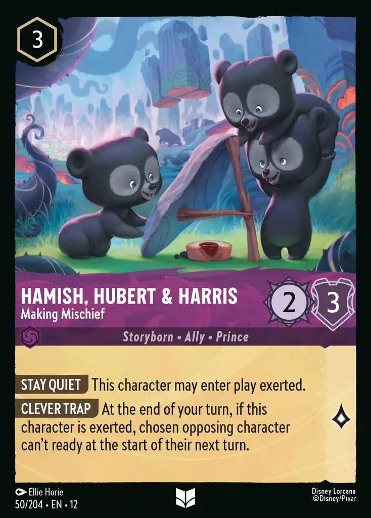 Hamish, Hubert & Harris - Making Mischief (Wilds Unknown - 050/204) Uncommon