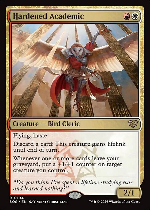 Hardened Academic [ #0194 ] (SOS-R)