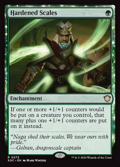 Hardened Scales [ #0272 ] (SOC-R)