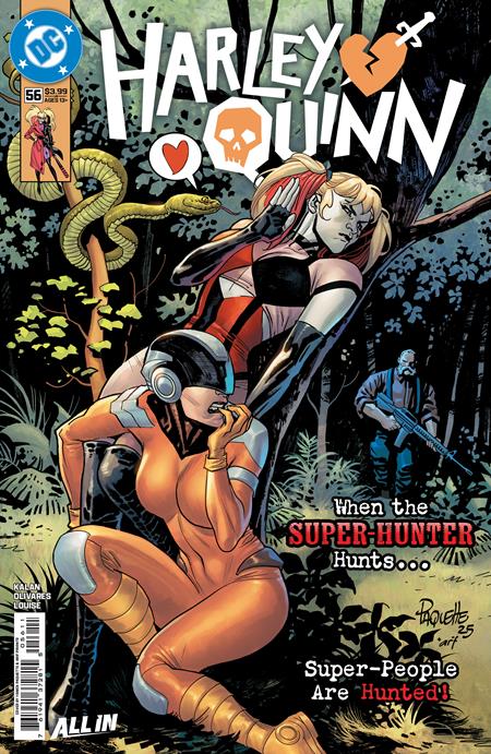 HARLEY QUINN #56 CVR A YANICK PAQUETTE - Image 2