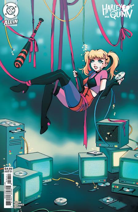 HARLEY QUINN #56 CVR D JESSICA LUNA CARD STOCK VAR - Image 2