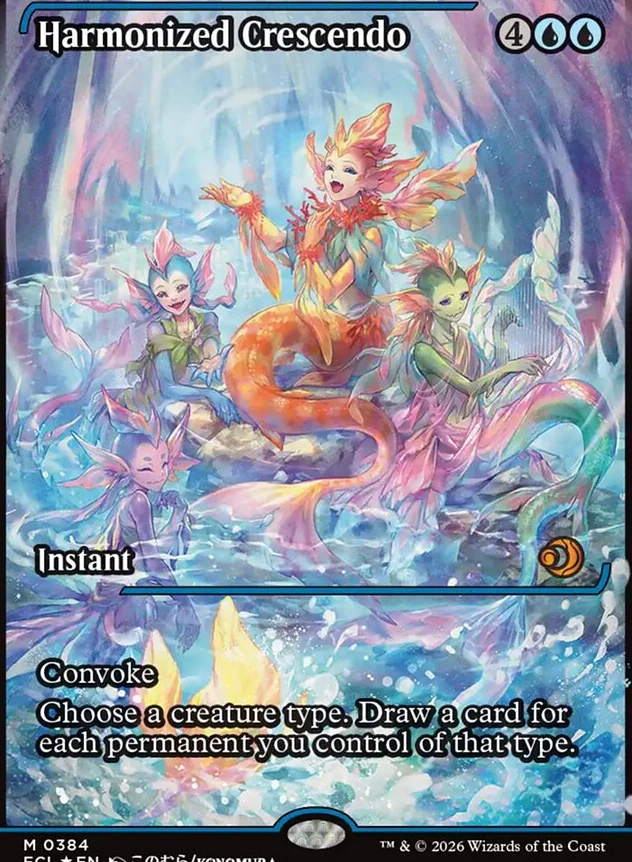 Harmonized Crescendo [ #0384 Japanese Showcase ] (ECL-M)