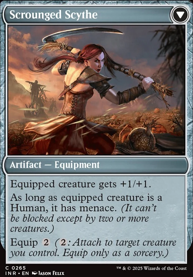 Harvest Hand // Scrounged Scythe [ #0265 ] (INR-C) - Image 2