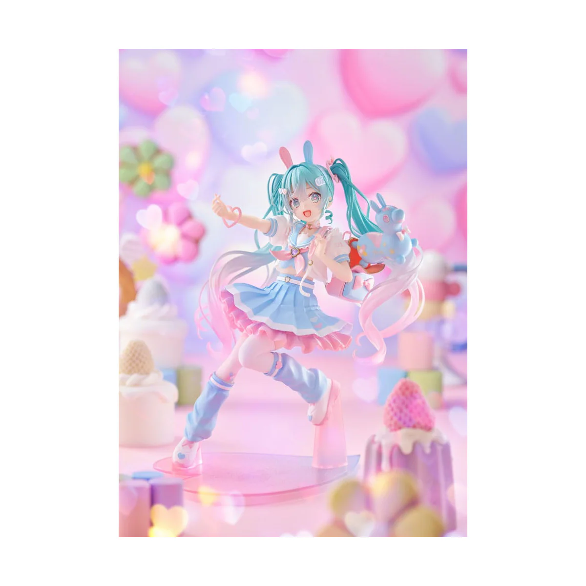 Hatsune Miku × RODY Newley Written Figure Taito  Kuji