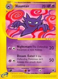 Haunter - 80/165 (EX) Normal - Heavy Play