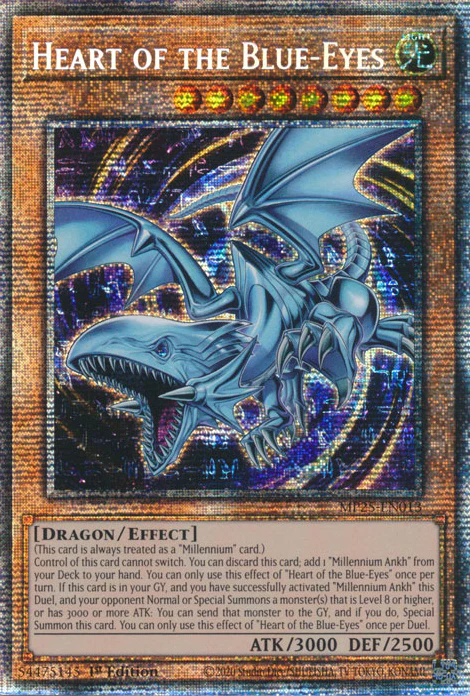 Heart of the Blue-Eyes (MP25-EN013)