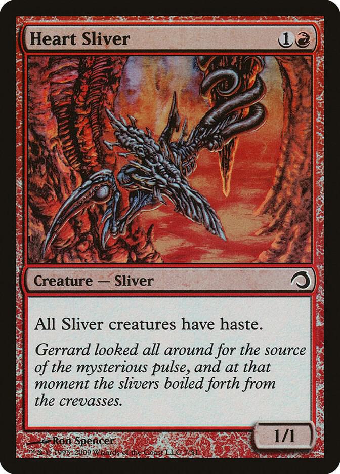 Heart Sliver (PDS-C-FOIL)
