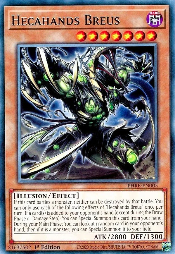 Hecahands Breus (PHRE-EN005)