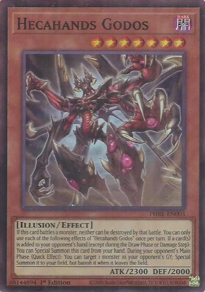 Hecahands Godos  (PHRE-EN003)