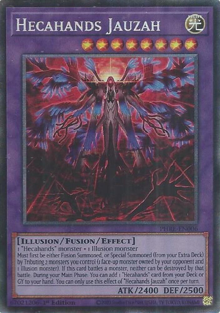 Hecahands Jauzah  (PHRE-EN006)